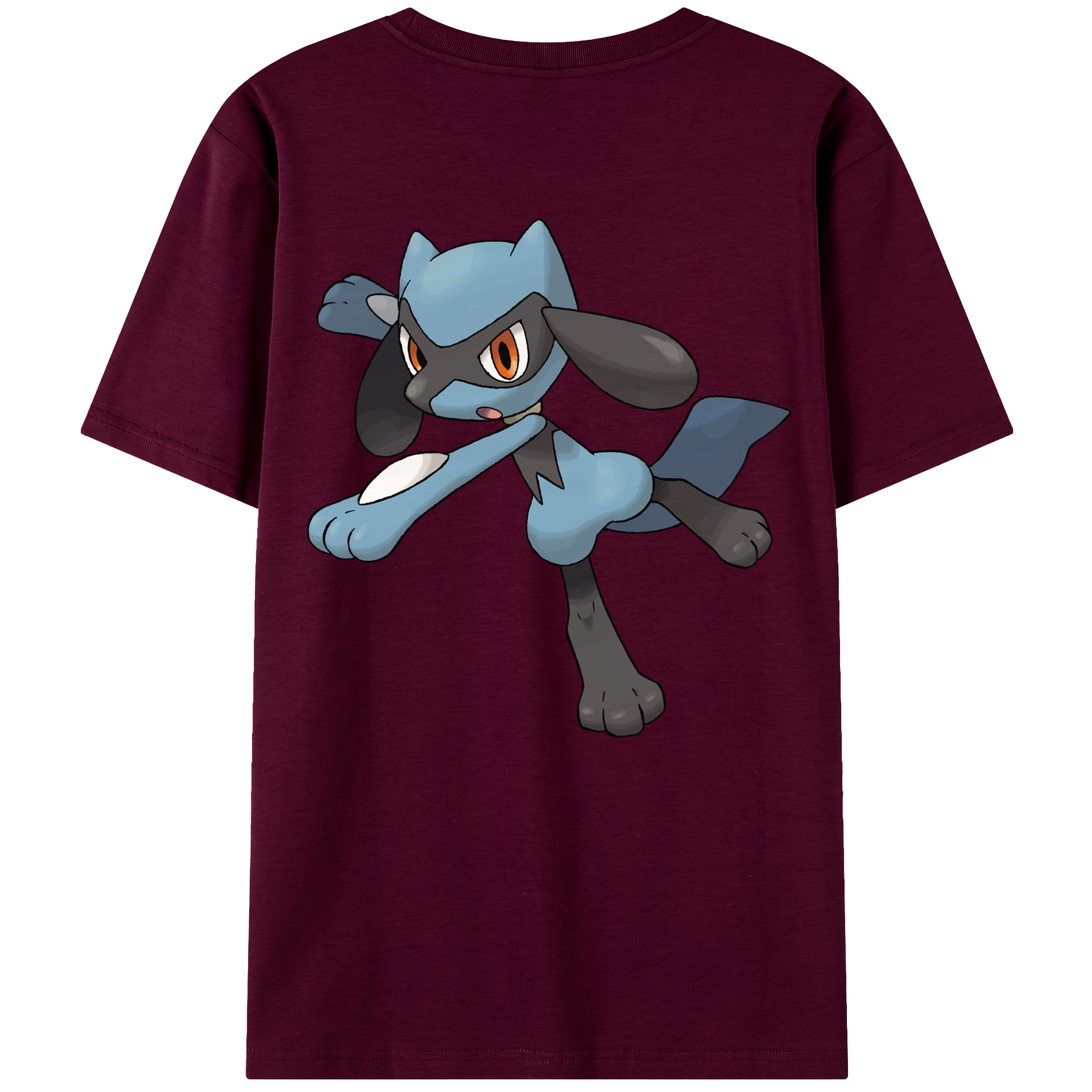 （画像用） ポケットモンスター Pokémon レディース半袖Tシャツ(バックプリント)